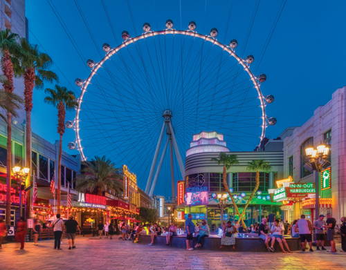 The LINQ Promenade