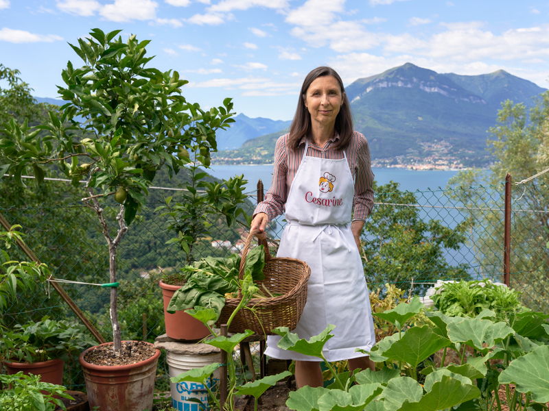 Cooking classes Bellano: Handmade Pasta Class: Straw & Hay Tagliatelle