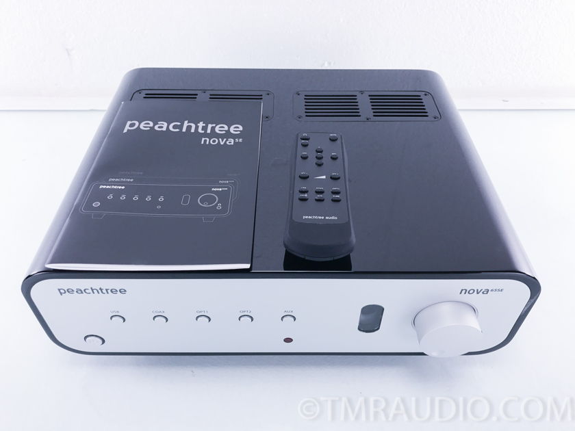 Peachtree Audio Nova 65SE Hybrid Stereo Integrated Amplifier; Gloss Black (2355)