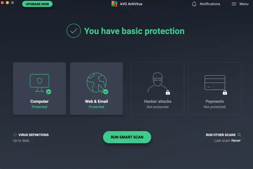 Updating AVG Antivirus on Mac