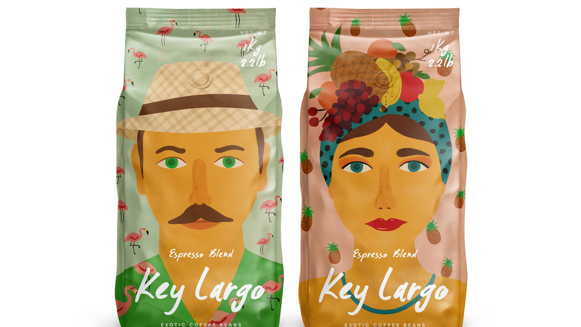 Featured image for Expand Your Horizons With This Artistic Packaging for Key Largo Coffee