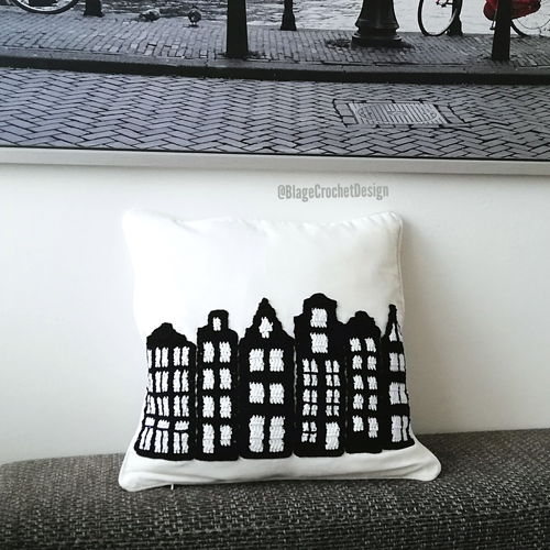 "Amsterdam" Cushion Cover