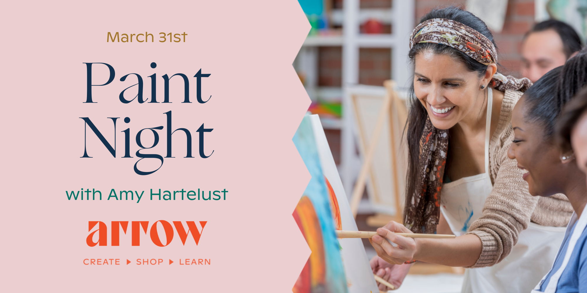 Paint Night with Amy Hartelust promotional image