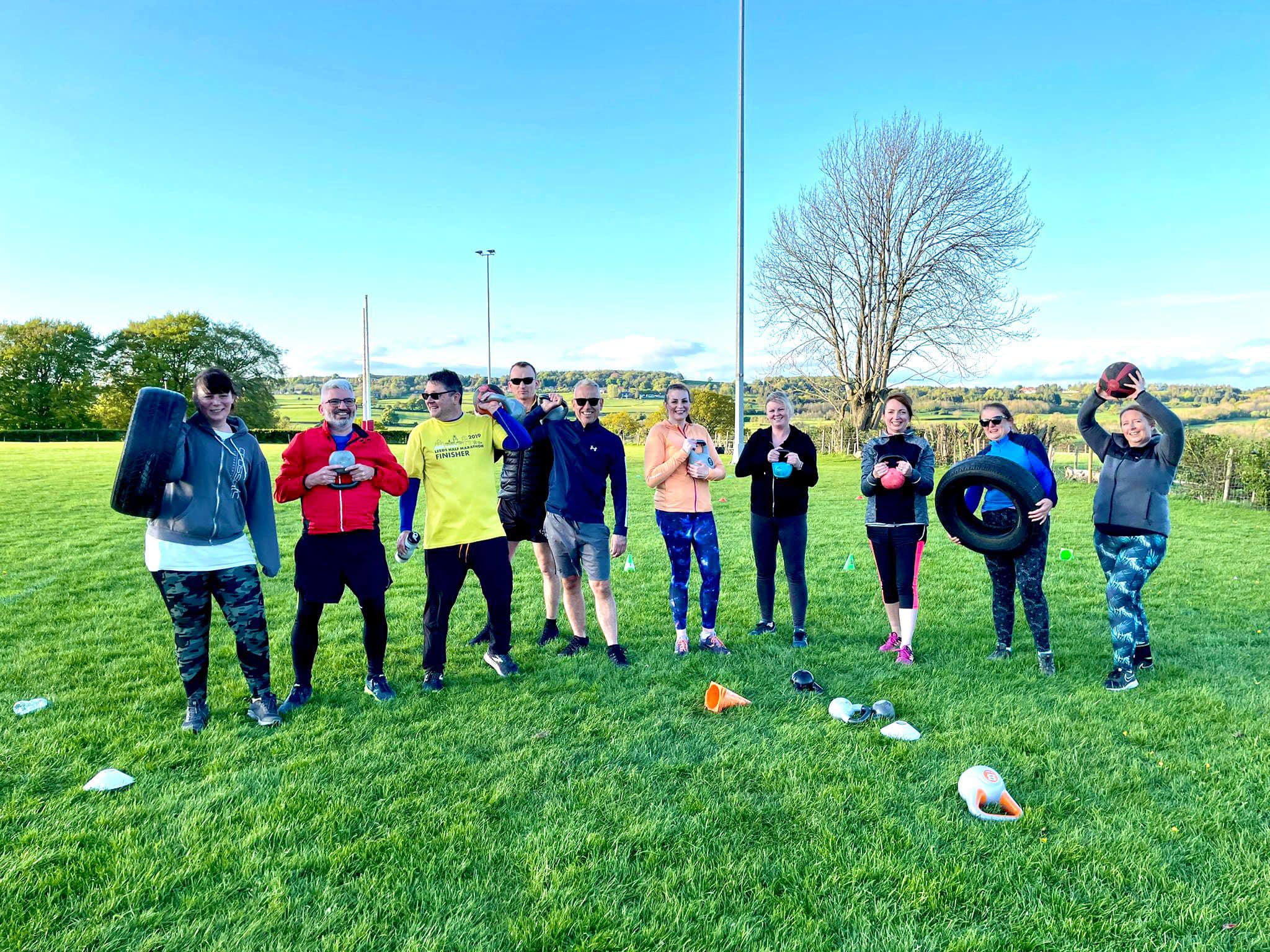 Baildon Bootcamp | UK Outdoor Fitness