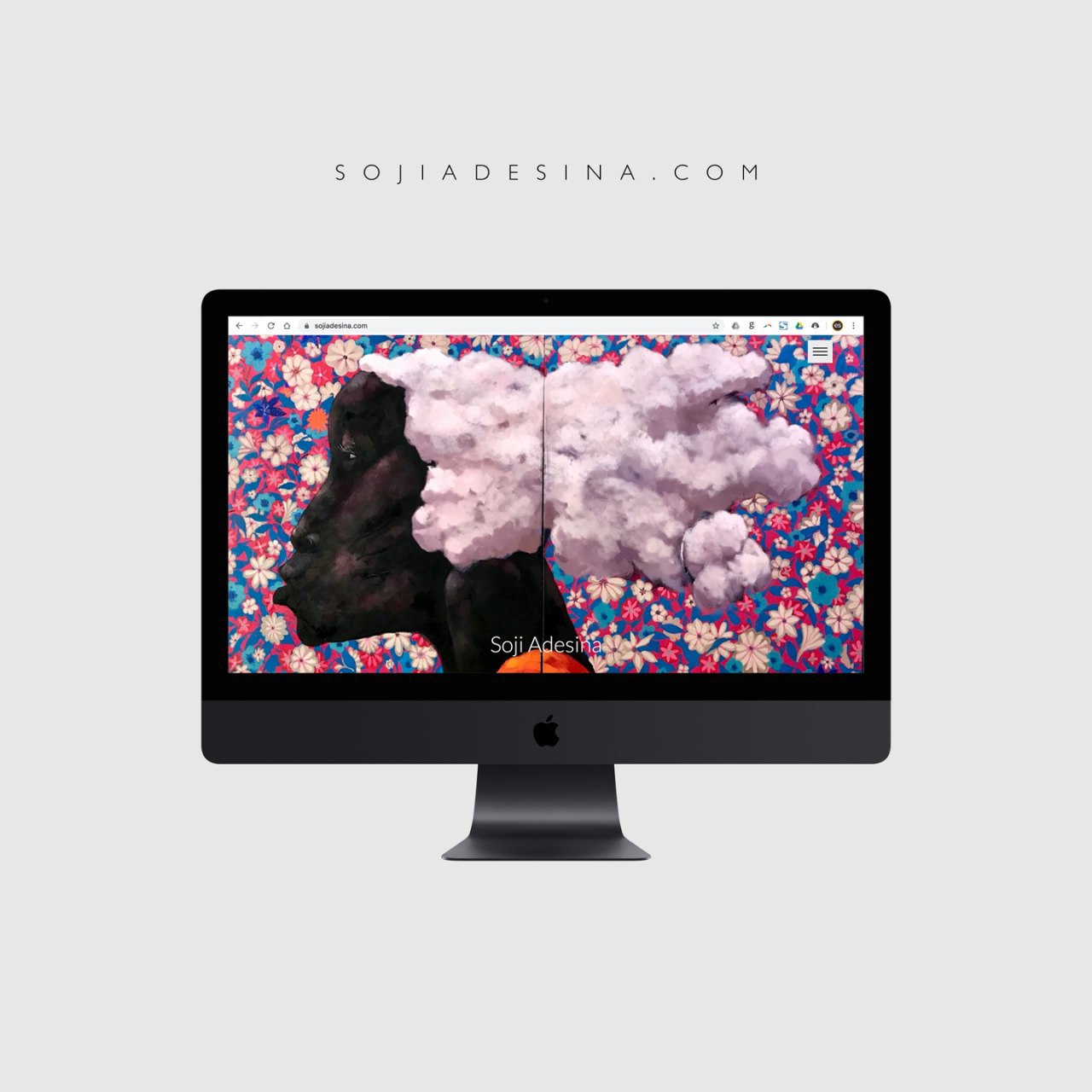 Eclectic Source Portfolio Mockup
