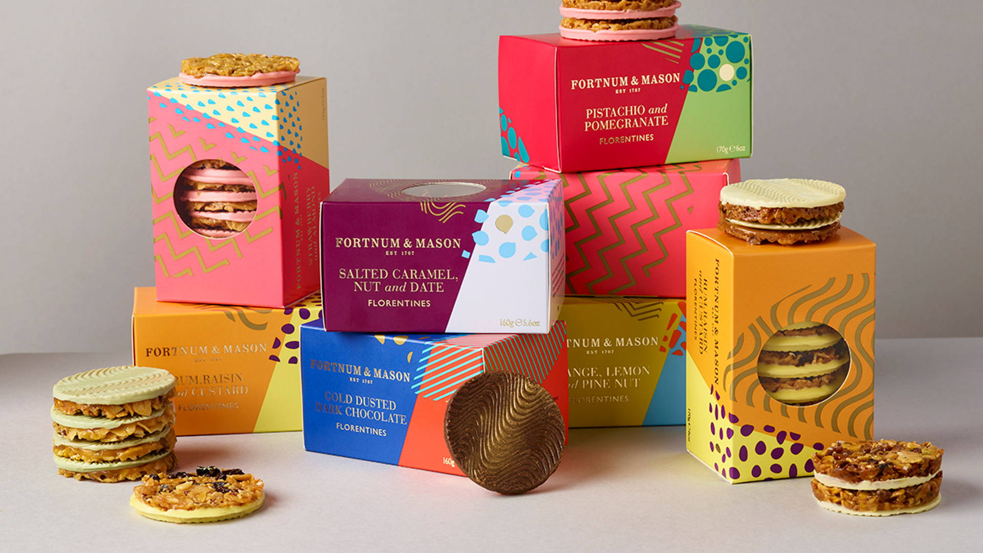 Featured image for Fortnum & Mason’s Florentines Get a Bold New Look 