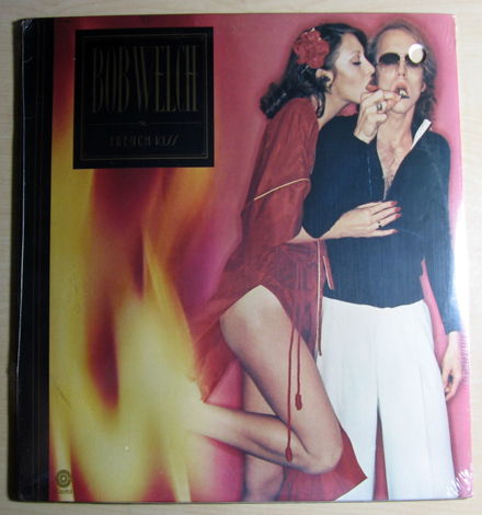Bob Welch - French Kiss - SEALED 1977 Capitol Records ‎...