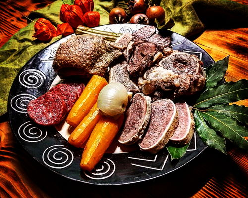 Esperienze gastronomiche Castelnuovo del Garda: Il gran Bollito alla Veronese e sua maestà la Pearà