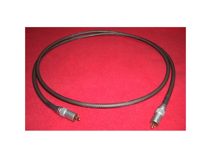 Goldmund Lineal Coaxial Digital Cable *1.5 Meters* W/RCAs