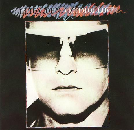SEALED / Elton John - - Victim of Love