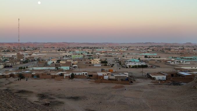 Wadi Halfa is a small town in northern Sudan