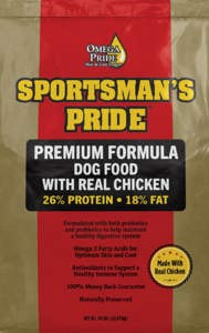Sportsman's Pride tørrfor 