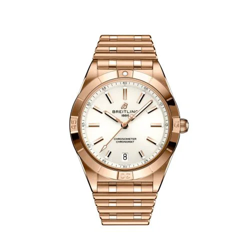 Chronomat Automatic 36 Red Gold / White / Rouleaux