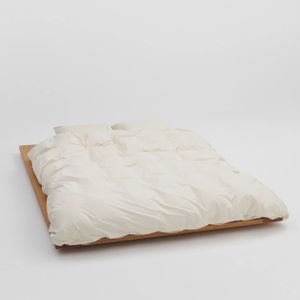 Percale duvet cover – Winter White - Full/Queen