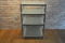 VTI 4 Shelf Audio Rack - Silver With Frosted Glass Shelves 4