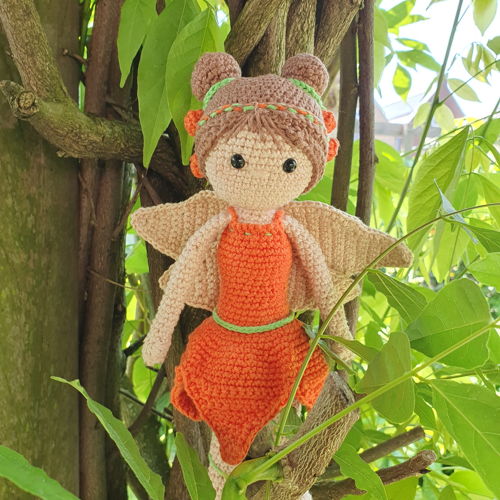 Amigurumi - Herfstelfje Phoebe