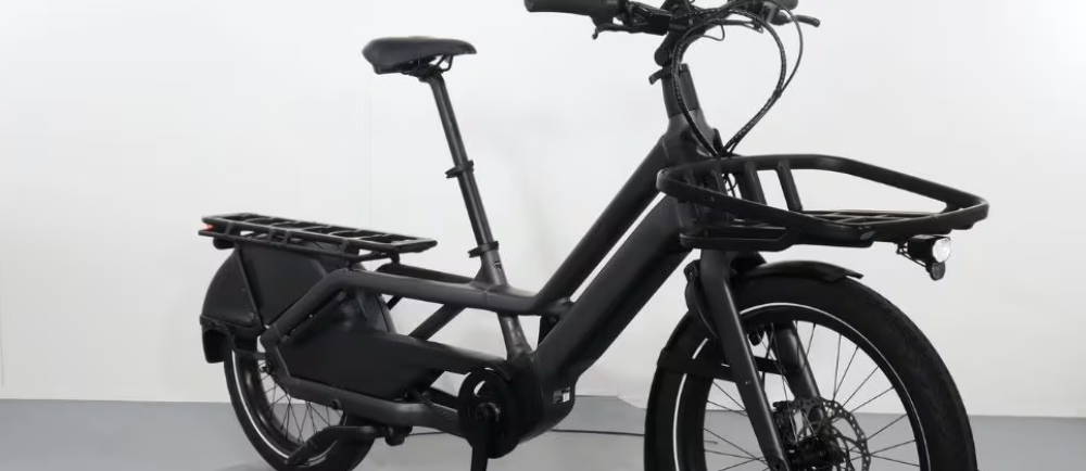 a Specialized Turbo Porto electric cargo bike