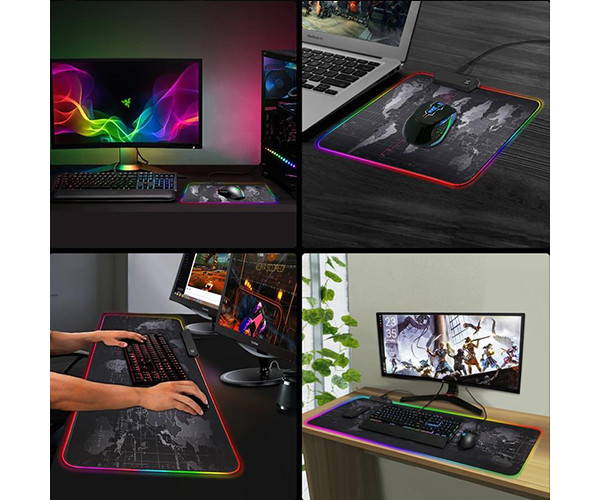 RGB Gaming Mouse Pad