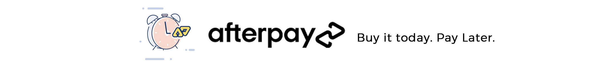 Buy Now, Pay Later with Afterpay