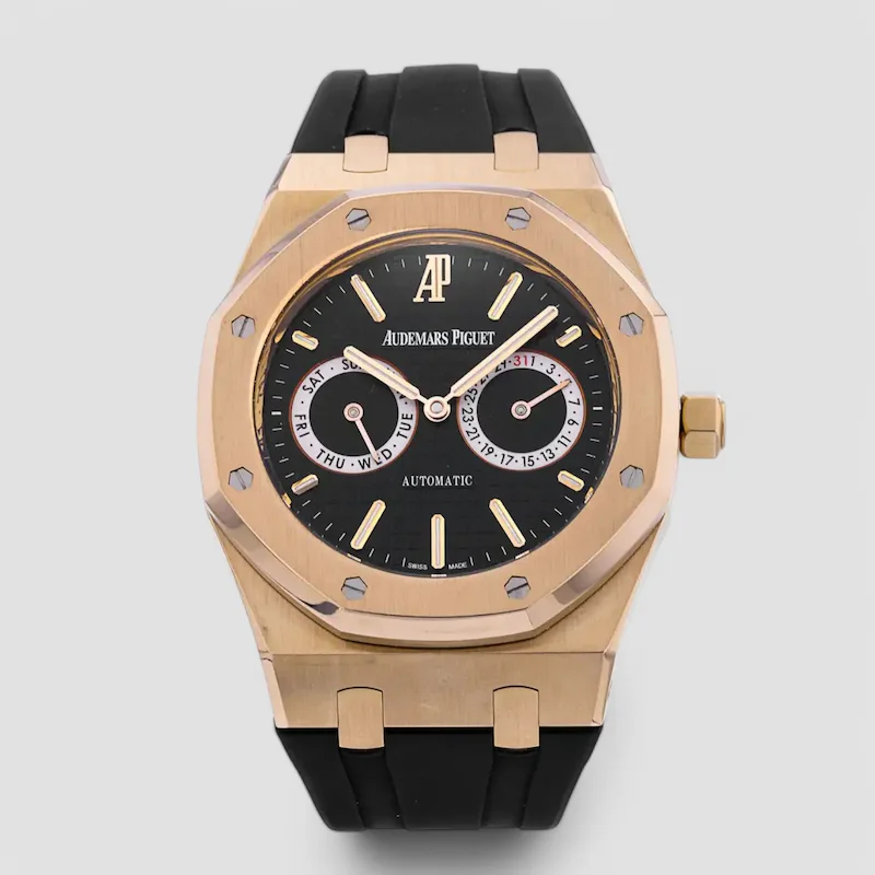 18K Rose Gold 39mm