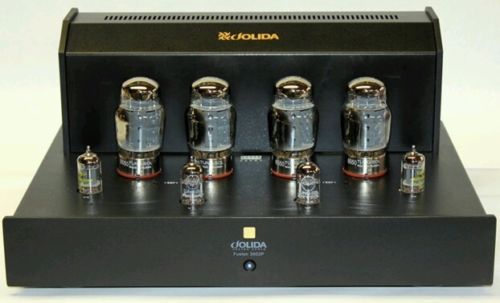 Jolida JD-2502 amplifier