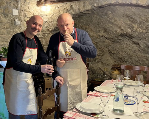 Food experiences Bargi: Let’s celebrate with an aperitivo in the village of Bargi