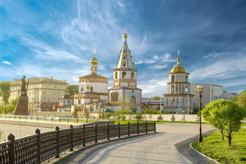 Групповая обзорная экскурсия «Самый сибирский город Земли»