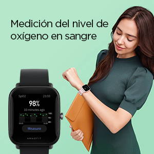 Amazfit Bip U Pro - Reloj inteligente para mujer, Alexa integrado,  rastreador de salud y fitness con GPS, más de 60 modos deportivos, monitor  de sueño