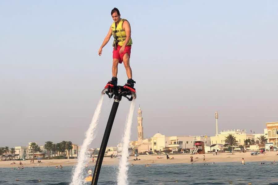 Dubai Attraction: Fly Boarding Dubai - photo 4