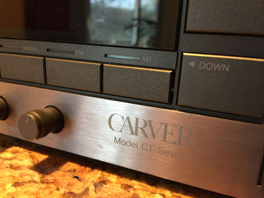 Carver CT-7 Preamplifier/Tuner - NICE!
