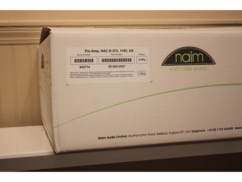 Naim - NAC-N 272 - Streamer/DAC/Preamp -  Mint Customer Trade-in
