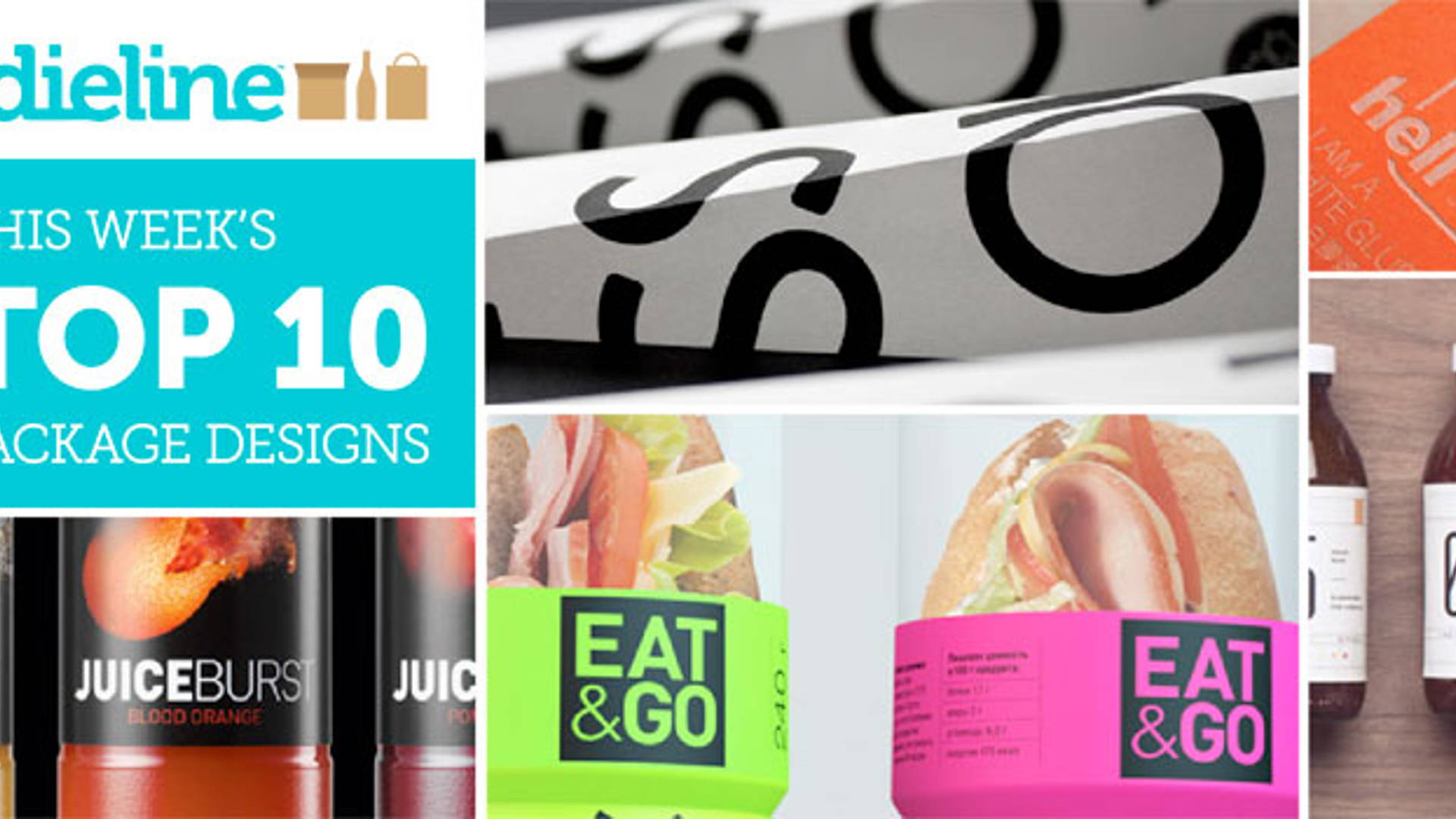 Featured image for This Week's Top 10 Package Designs 