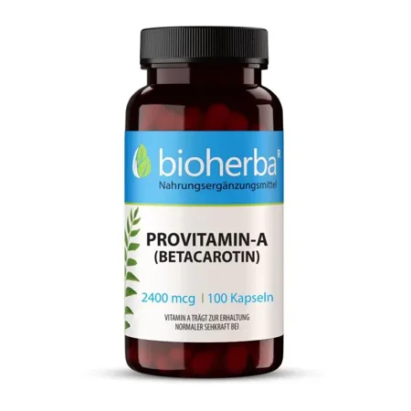 Provitamin - A Betacarotin 2400 mcg 100 Kapseln