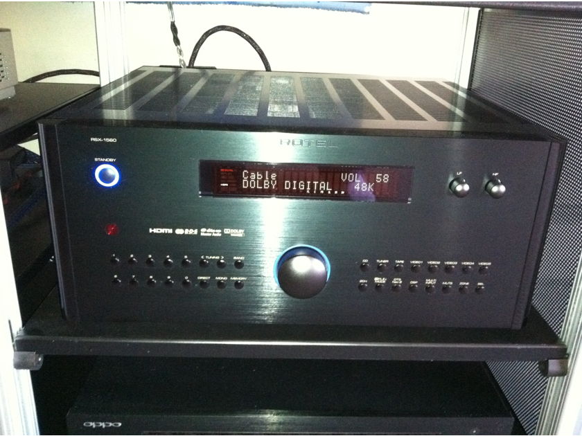 ROTEL RSX-1560 A/V Receiver with All Updates