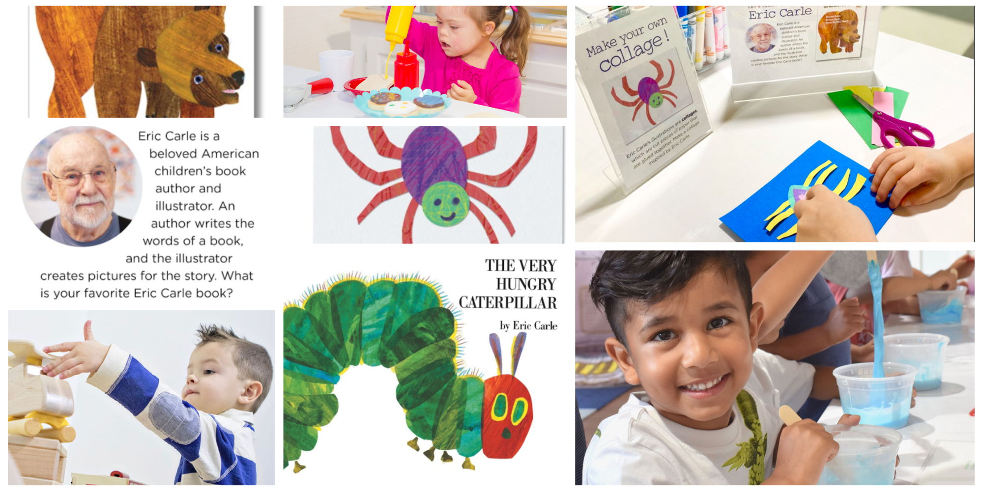 Let’s Learn About Eric Carle at Play Street Museum - Lake Highlands promotional image