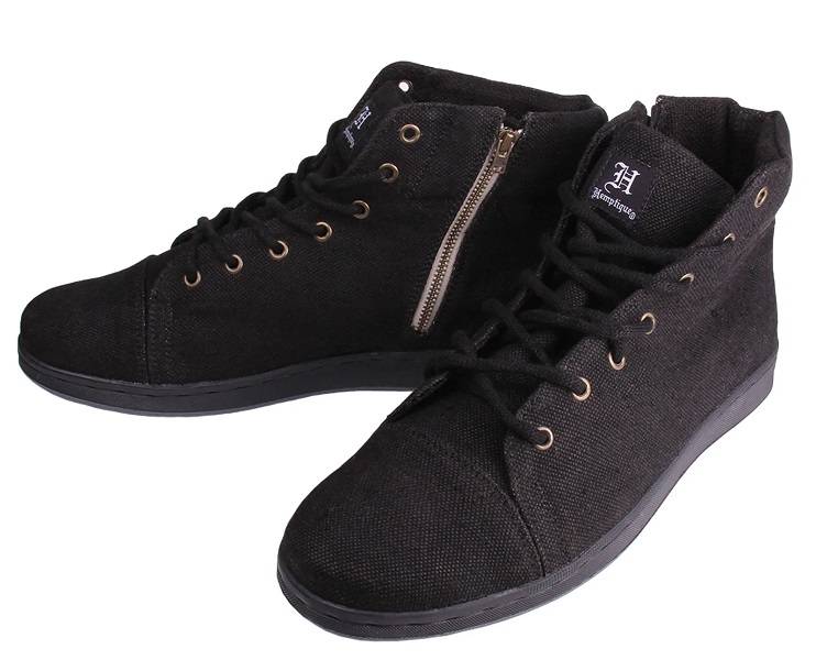 Hemp Ruler Shoes - Black or Natural