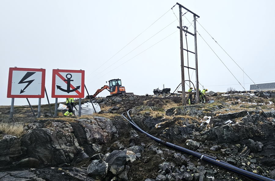 Ny sjøkabel Tennvalen - Brasøy