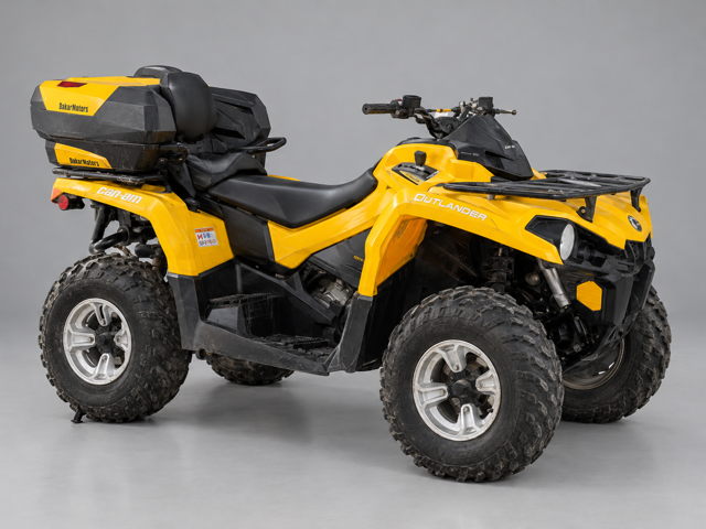Can-Am Outlander 450 L 4x4 2015