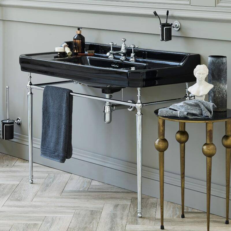 Basins with Washstands