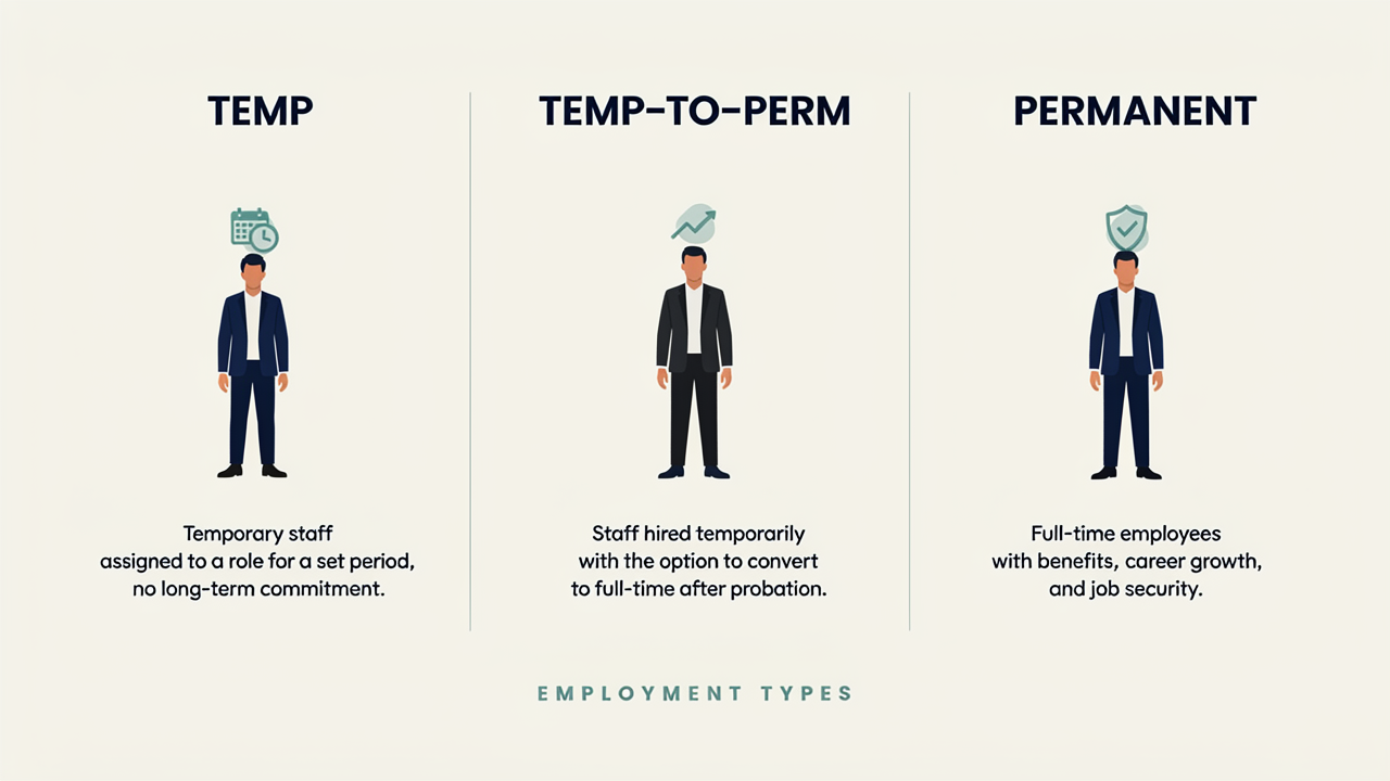 Temp vs Temp-to-Perm vs Permanent: Which Is Right for You?
