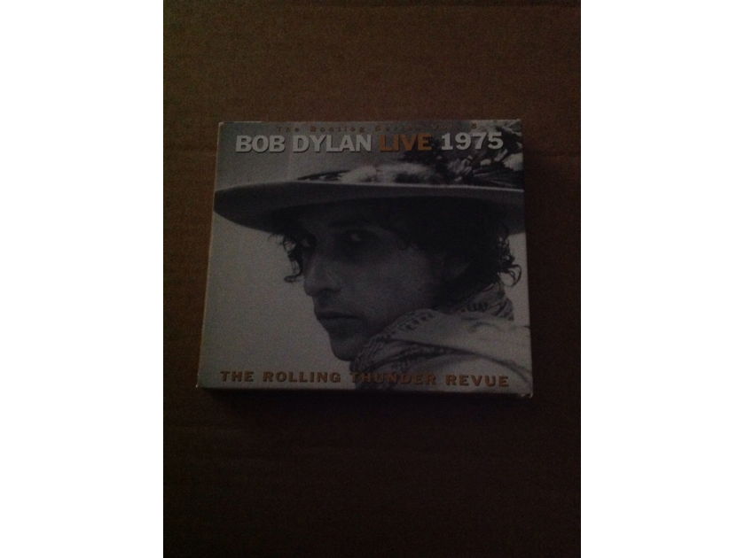 Bob Dylan - Live 1975 The Rolling Thunder Review Columbia Records 2 Compact Disc Set