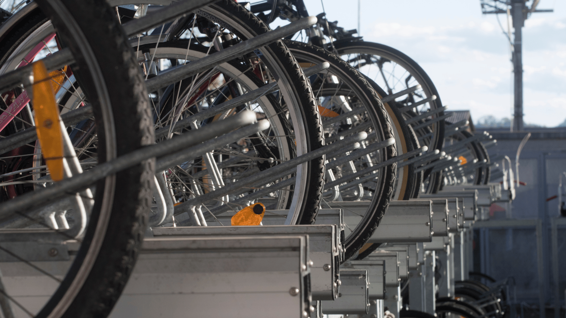 elektrische fiets opbergen