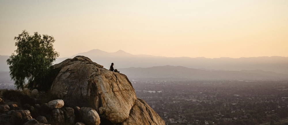 Mount Rubidoux, Riverside, CA, USA