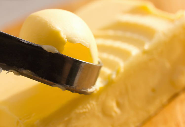 バター冷凍保存