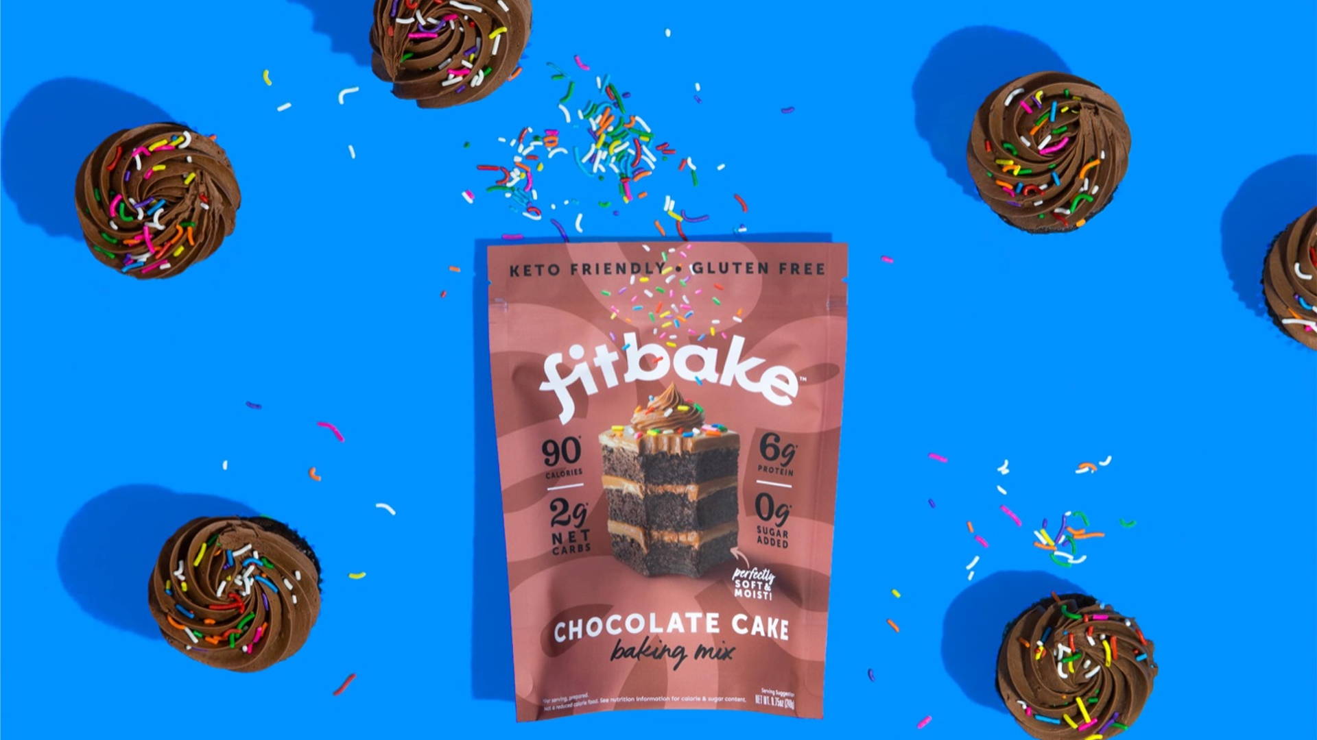 Featured image for Fit Bake's Packaging Design By Riser Proves Healthy Food Can Taste Oh So Sweet