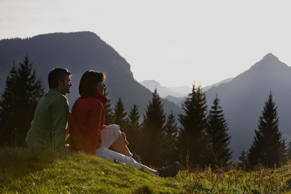 Urlaub im Allgäu - Berge ganz in der Näher der Ferienwohnung in Pfronten