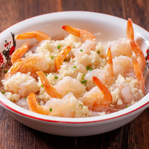 Image 50: Baked Shrimp with vermicelli and Garlic 蒜蓉粉丝焗虾仁