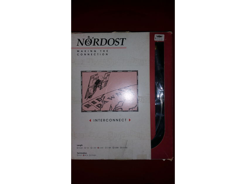 Nordost Red Dawn int 2 Meter RCA