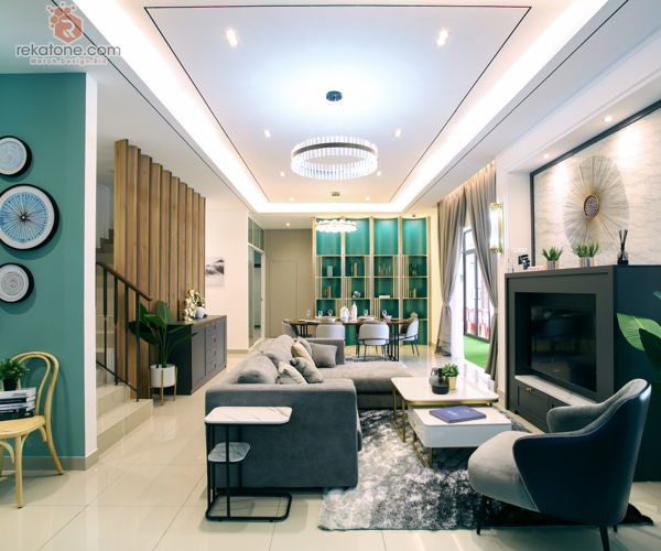 kbinet-classic-modern-malaysia-selangor-living-room-interior-design