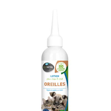 Lotion Oreilles Bio